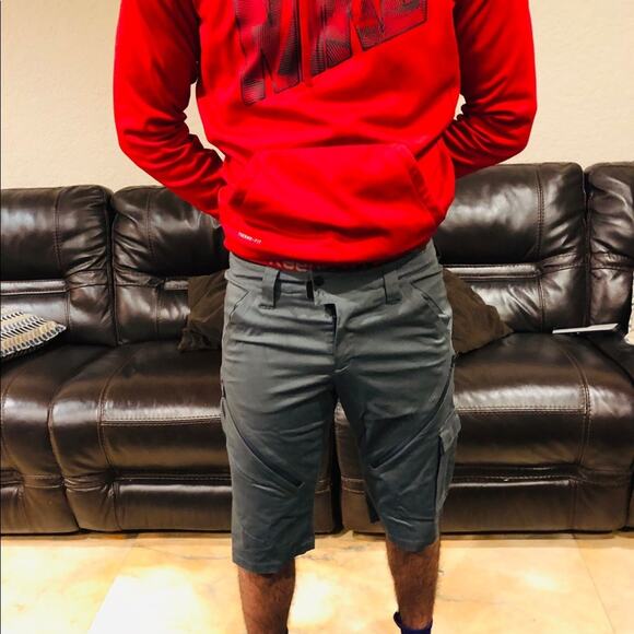 Coldstone Men’s KAPVIK Hiking Biking Short Olive Green Size M - Picture 1 of 8